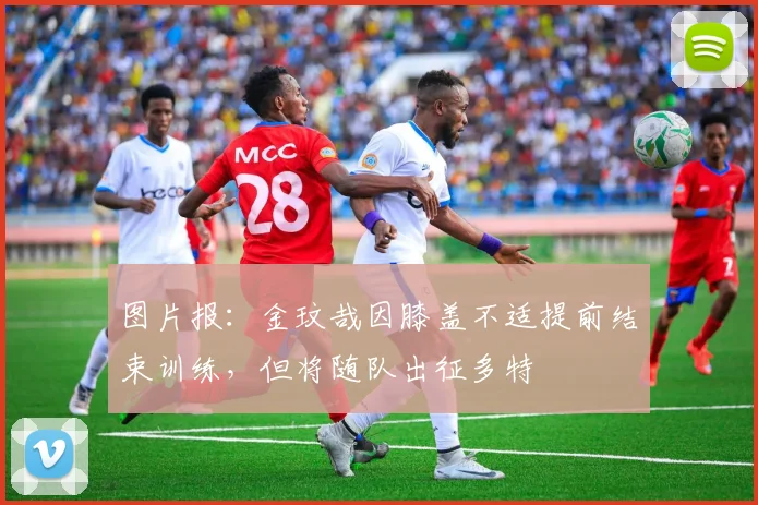 图片报：金玟哉因膝盖不适提前结束训练，但将随队出征多特