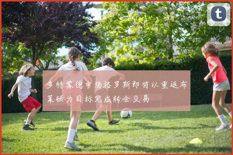 多特蒙德中场格罗斯即将以重返布莱顿为目标完成转会交易